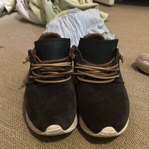 COPY - dark esseutesse sneakers, i think i have worn them like 2 times!!